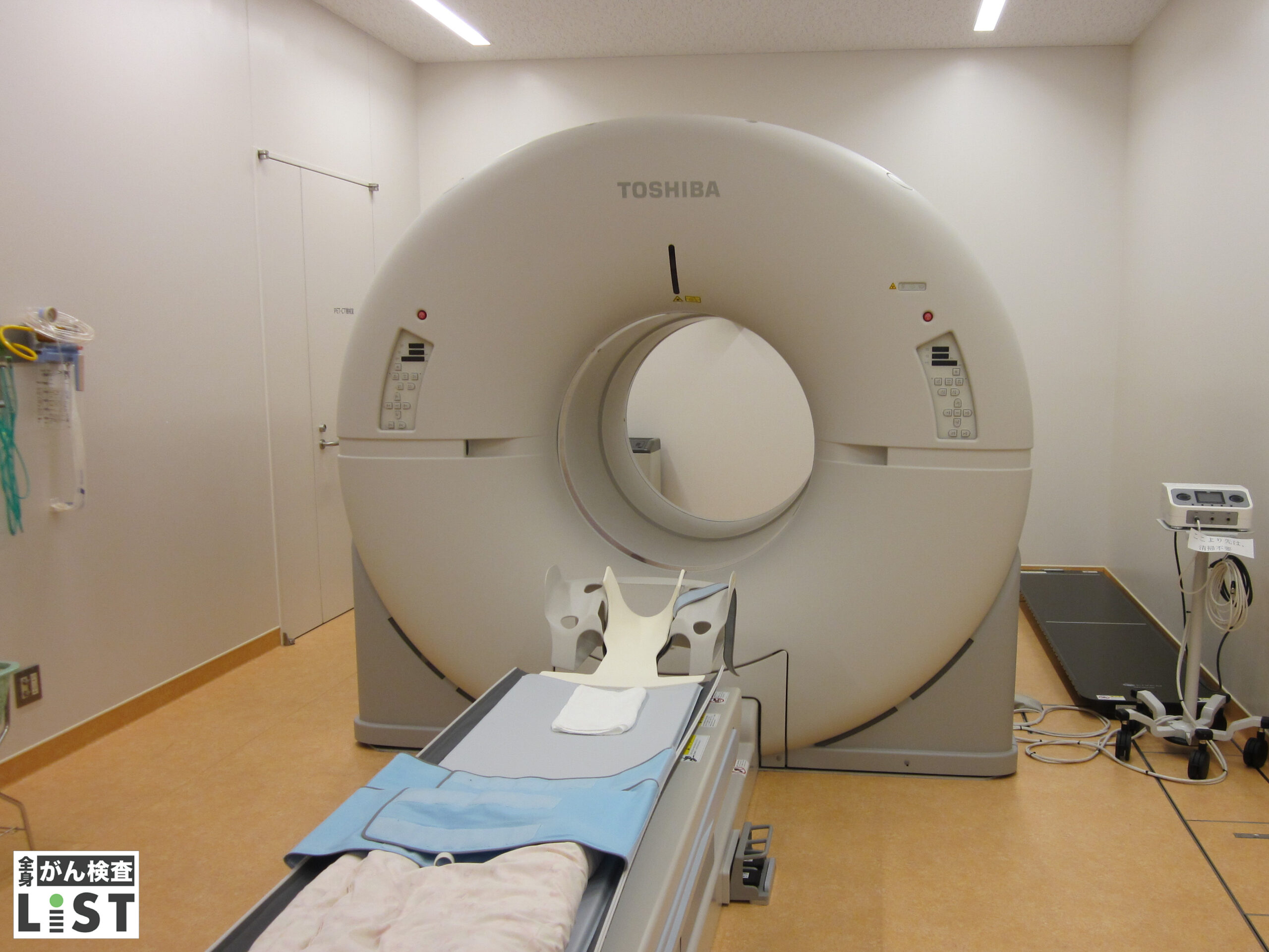 広範囲を一度に検査できるPET-CTで
がんをはじめとする疾患を早期発見へ