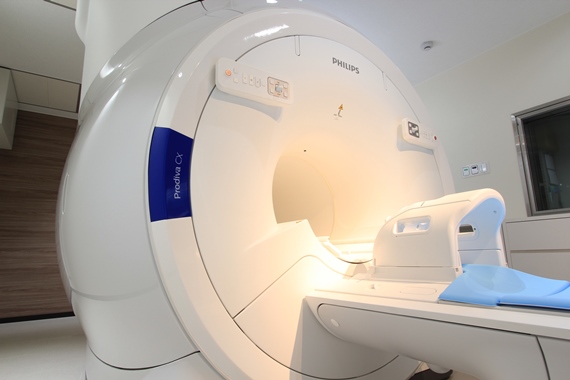 MRIによる全身がん検査
「DWIBS」は体への負担が少ない