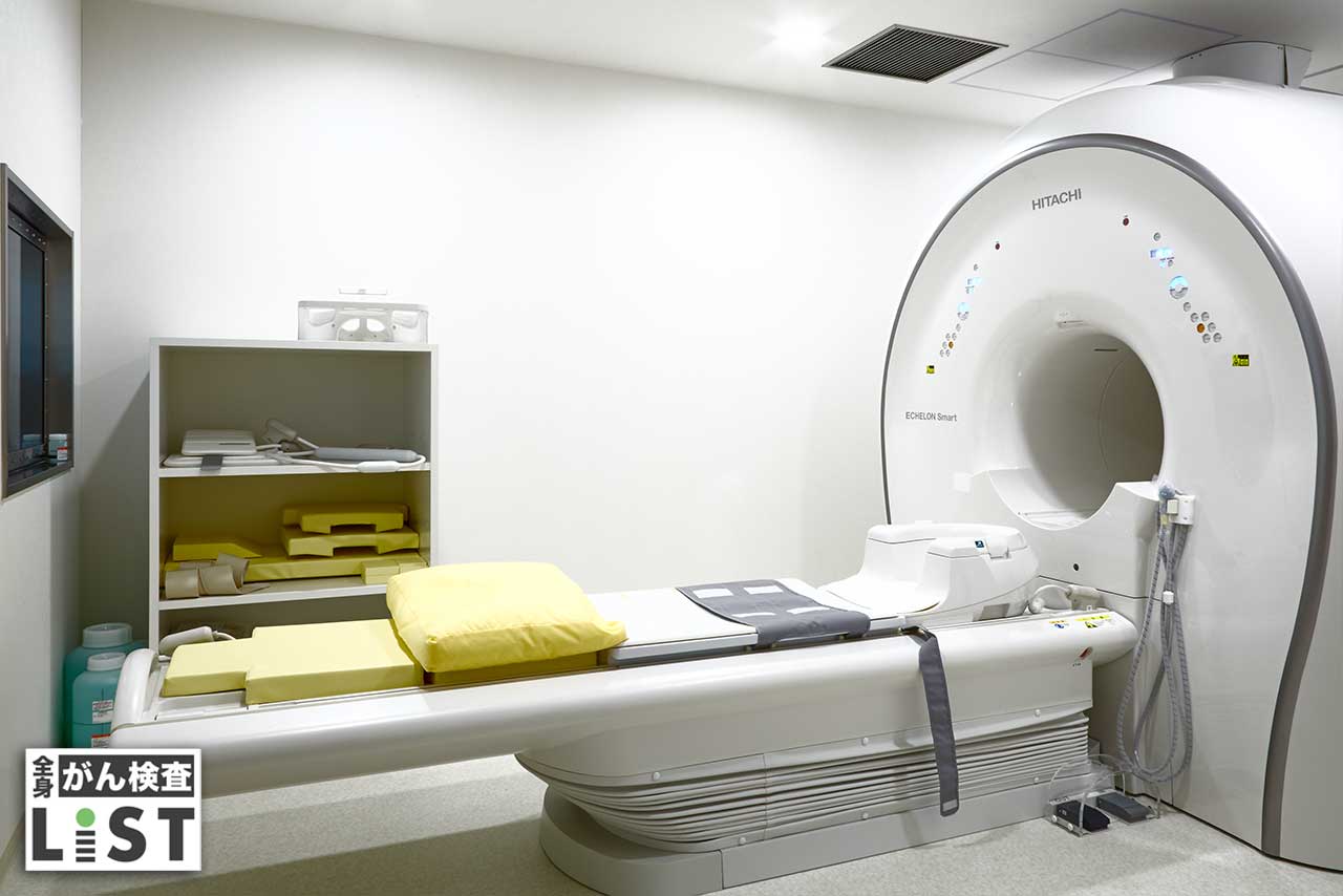 MRIによる体への負担が少ない
全身がん検査DWIBS（ドゥイブス）